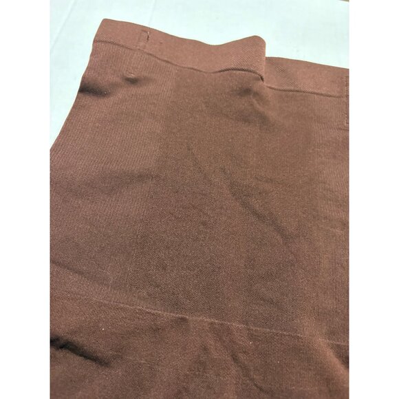 Shapermint Essentials Brown High Waist Shaper Shorts XS Small Compression - Picture 3 of 6